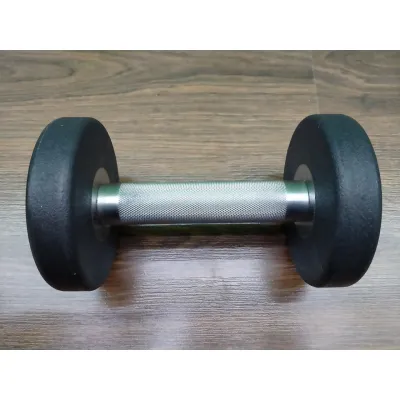 Гантель 2.5 кг цельная полиуретановая TECHNOGYM - 1 Гантель 2.5 кг цельная полиуретановая TECHNOGYM - 1 - Robinzon.ua