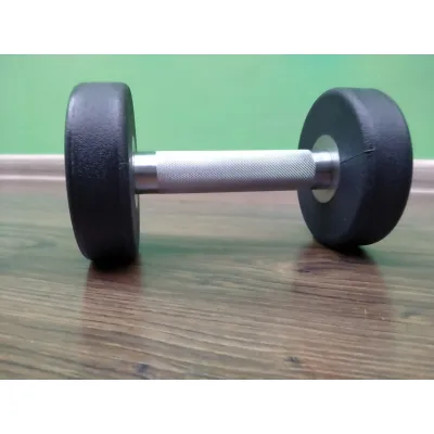 Гантель 5 кг цельная полиуретановая TECHNOGYM - 5 - Robinzon.ua