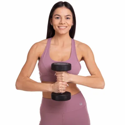 Гантель 5 кг цельная полиуретановая TECHNOGYM - 6 - Robinzon.ua