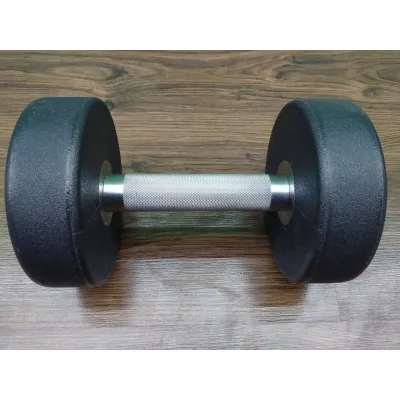 Гантель 10 кг цельная полиуретановая TECHNOGYM - 3 - Robinzon.ua