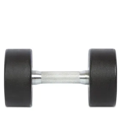 Гантель 15 кг цільна поліуретанова TECHNOGYM - 3 - Robinzon.ua