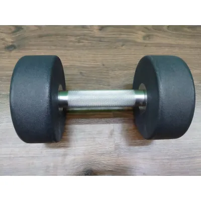 Гантель 20 кг цельная полиуретановая TECHNOGYM - 2 - Robinzon.ua