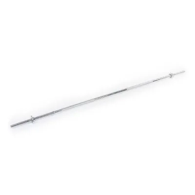 Гриф для штанги 1.5 м с диаметром 28 мм Гантели, гири, штанги и диски хромированный - 1 - Robinzon.ua