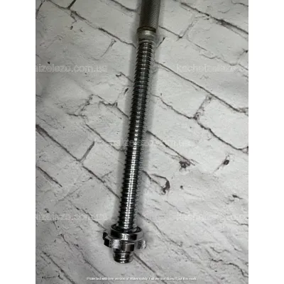 Гриф для штанги 1.5 м с диаметром 28 мм Гантели, гири, штанги и диски хромированный - 3 - Robinzon.ua