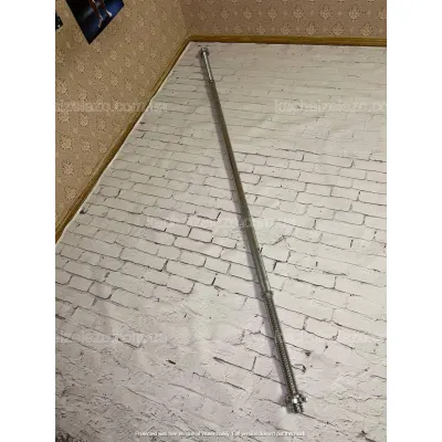 Гриф для штанги 1.8 м с диаметром 28 мм Гантели, гири, штанги и диски хромированный - 1 - Robinzon.ua