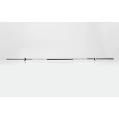 Гриф для штанги 1.8 м с диаметром 28 мм Гантели, гири, штанги и диски хромированный - 4 - Robinzon.ua