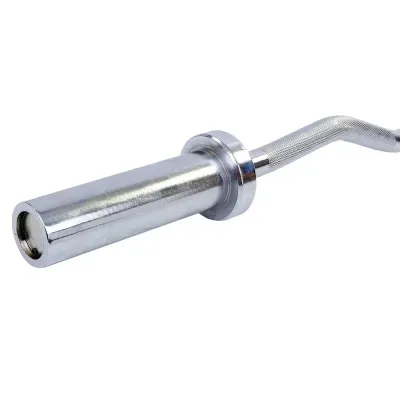 Гриф W-подібний Zelart 120 см 50 мм на підшипниках - 1 - Robinzon.ua