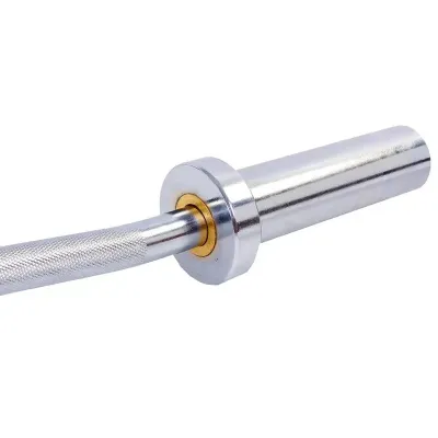 Гриф W-подібний Zelart 120 см 50 мм на підшипниках - 2 - Robinzon.ua