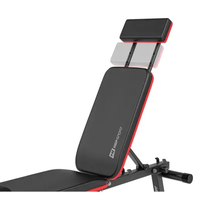 Лавка для жиму регульована Hop Sport 2040HB складна - 6 - Robinzon.ua