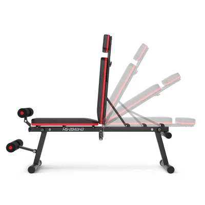 Лавка для жиму регульована Hop Sport 2040HB складна - 3 - Robinzon.ua