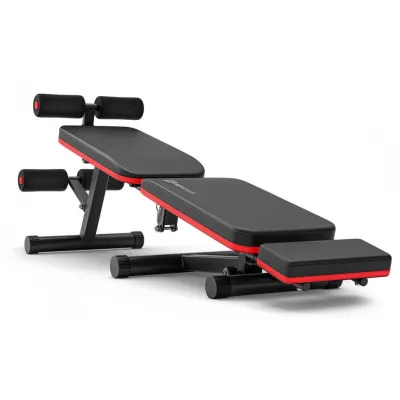 Лавка для жиму регульована Hop Sport 2040HB складна - 5 - Robinzon.ua