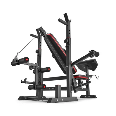 Скамья для жима с партой Скотта Hop-Sport Pro 1075 - 6 - Robinzon.ua