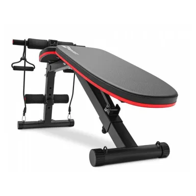 Лавка для жиму з фіксатором для ніг Hop Sport 1030 - 1 - Robinzon.ua