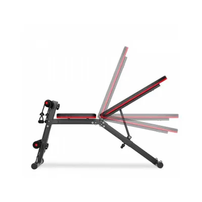 Лавка для жиму з фіксатором для ніг Hop Sport 1030 - 4 - Robinzon.ua