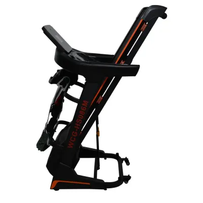 Беговая дорожка электрическая KZ-HS086M + Гантели + Массажер - 2 Беговая дорожка электрическая KZ-HS086M + Гантели + Массажер - 2 - Robinzon.ua