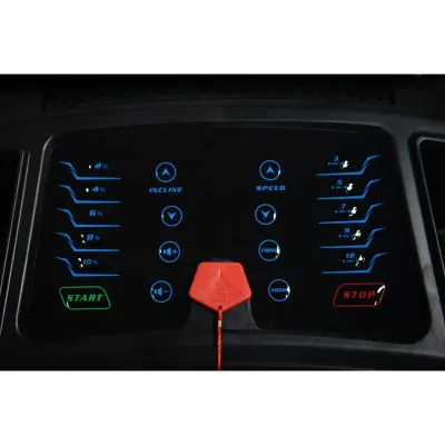 Беговая дорожка электрическая KZ-HS086M + Гантели + Массажер - 4 Беговая дорожка электрическая KZ-HS086M + Гантели + Массажер - 4 - Robinzon.ua