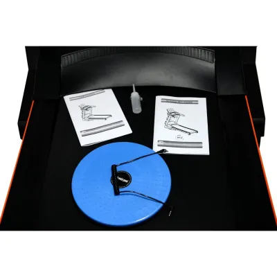 Беговая дорожка электрическая KZ-HS086M + Гантели + Массажер - 5 Беговая дорожка электрическая KZ-HS086M + Гантели + Массажер - 5 - Robinzon.ua