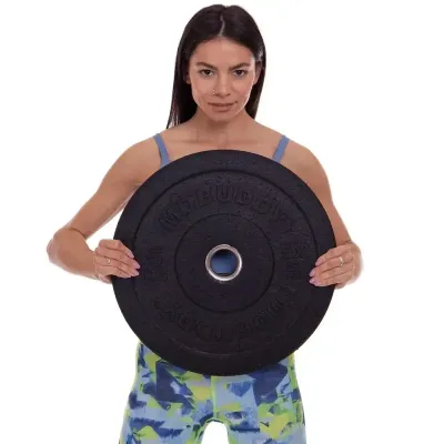 Диск бамперный для кроссфита 5 кг Zelart TA-2676-5 - 4 - Robinzon.ua