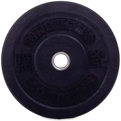 Диск бамперний для кросфіта 15 кг Zelart TA-2676-15 - 2 - Robinzon.ua