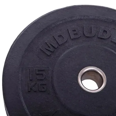 Диск бамперний для кросфіта 15 кг Zelart TA-2676-15 - 3 - Robinzon.ua