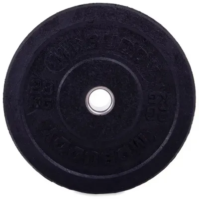 Диск бамперный для кроссфита 20 кг Zelart TA-2676-20 - 1 Диск бамперный для кроссфита 20 кг Zelart TA-2676-20 - 1 - Robinzon.ua