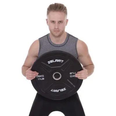 Диск бамперный для кроссфита 5 кг Zelart TA-2258-5 - 1 - Robinzon.ua