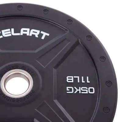 Диск бамперный для кроссфита 5 кг Zelart TA-2258-5 - 3 - Robinzon.ua