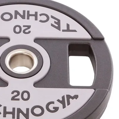 Диск обрезиненный 20 кг на гриф 50 мм TECHNOGYM TG-1837-20 - 1 - Robinzon.ua