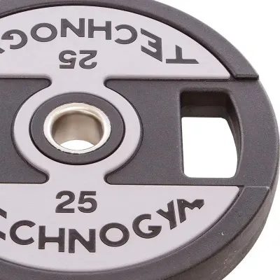 Диск обрезиненный 25 кг на гриф 50 мм TECHNOGYM TG-1837-25 - 1 - Robinzon.ua