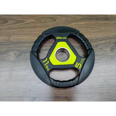 Диск полиуретановый 5 кг на гриф 50 мм Zelart TA-2677-5 - 1 - Robinzon.ua