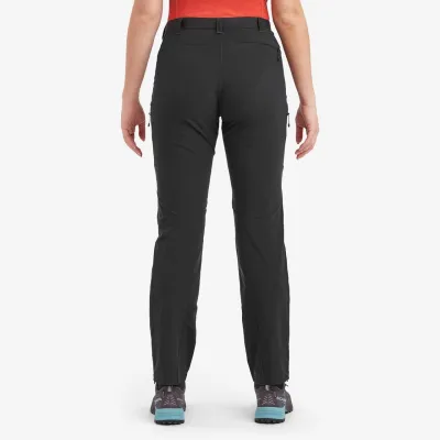 Штаны женские Montane Female Terra Stretch Pants Long, Black, M/12/40 (5056601006755) - 1 - Robinzon.ua