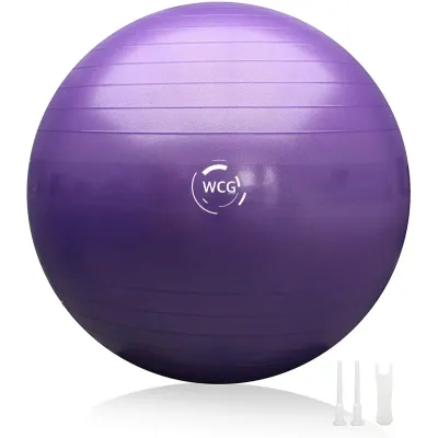 Мяч для фитнеса KZ 65 до 300 кг Фитболы - 1 - Robinzon.ua