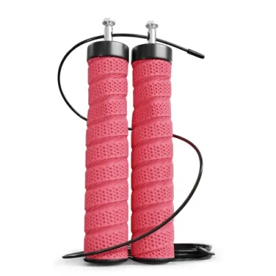 Скакалка с подшипниками и мягкой рукояткой Hop-Sport P030 - 1 - Robinzon.ua