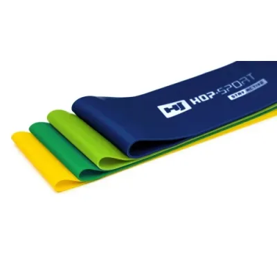 Набор резинок для фитнеса 500x50 мм Hop-Sport L550 - 2 - Robinzon.ua