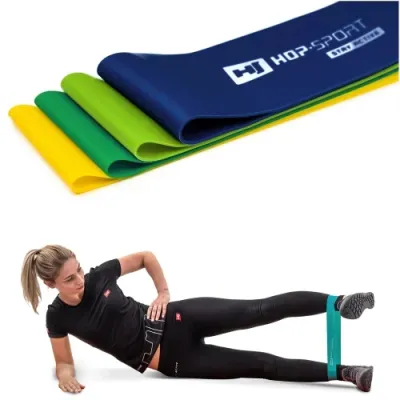 Набор резинок для фитнеса 500x50 мм Hop-Sport L550 - 5 - Robinzon.ua