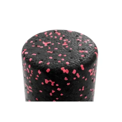 Роллер для кроссфита и йоги 30*10 см Hop-Sport P030 черный c красным - 2 - Robinzon.ua