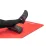 Роллер для кроссфита и йоги 30*10 см Hop-Sport P030 черный c красным - 4 - Robinzon.ua