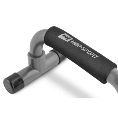 Упоры для отжиманий Hop-Sport P010 серый - 3 - Robinzon.ua