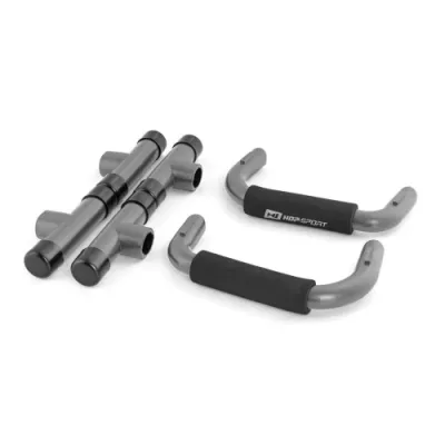 Упоры для отжиманий Hop-Sport P010 серый - 4 - Robinzon.ua