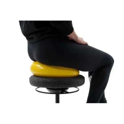 Балансировочная подушка Hop-Sport R034 желтый - 3 - Robinzon.ua