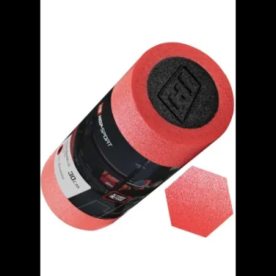Массажный ролик 30*15 см Hop-Sport A030 красный c черным - 6 - Robinzon.ua