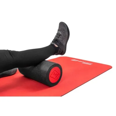 Массажный ролик 30*15 см Hop-Sport A030 черный c красным - 4 - Robinzon.ua