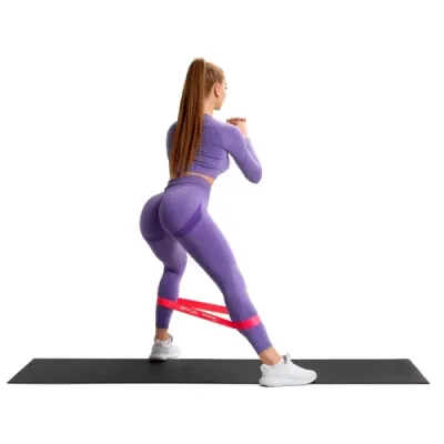 Набір резинок для фітнесу 600x50 мм Hop-Sport L650-4 - 4 - Robinzon.ua