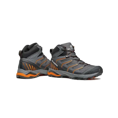 Черевики чоловічі Scarpa Maverick MID GTX 44.5 - сірий з мембраною Gore-Tex®, трекінгові - 63090-200-2-44.5 - 1 - Robinzon.ua