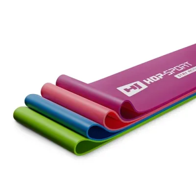 Набір резинок для фітнесу 600x75 мм Hop-Sport L675 - 5 - Robinzon.ua