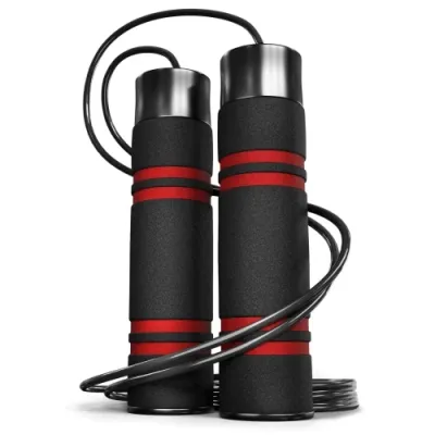 Скакалка с утяжелением Hop-Sport F040 - 1 - Robinzon.ua