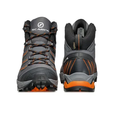 Черевики чоловічі Scarpa Maverick MID GTX 44.5 - сірий з мембраною Gore-Tex®, трекінгові - 63090-200-2-44.5 - 2 - Robinzon.ua