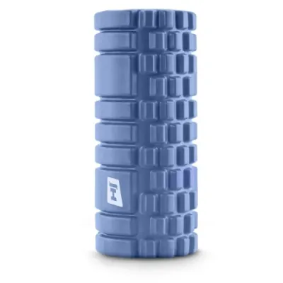 Роллер для кросфита и йоги 33*14 см Hop-Sport A033 голубой - 1 - Robinzon.ua