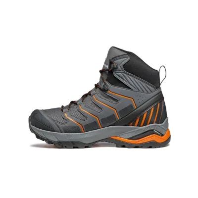 Черевики чоловічі Scarpa Maverick MID GTX 44.5 - сірий з мембраною Gore-Tex®, трекінгові - 63090-200-2-44.5 - 3 - Robinzon.ua