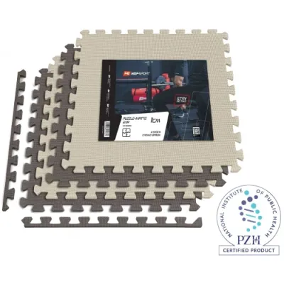 Мат-пазл EVA 1 см - 4 частей Hop-Sport A010 коричневый/бежевый - 2 Мат-пазл EVA 1 см - 4 частей Hop-Sport A010 коричневый/бежевый - 2 - Robinzon.ua